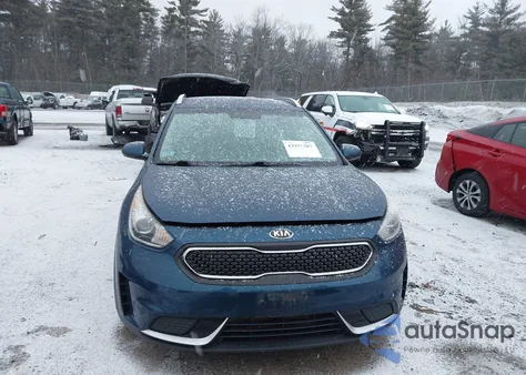 2017 Kia Niro Lx from USA, damaged, VIN KNDCB3LC6H5067506